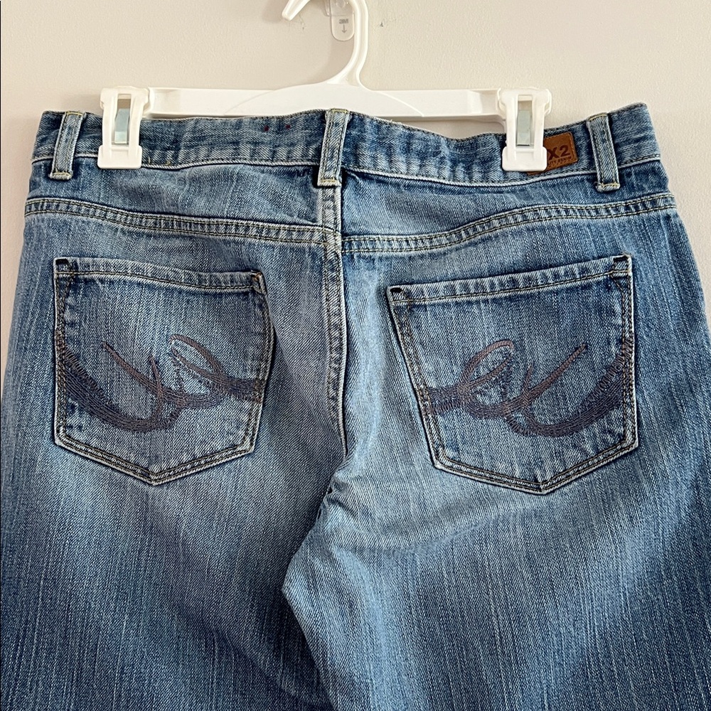X2 Express Denim Curvy Flare Leg Jeans Size 10
